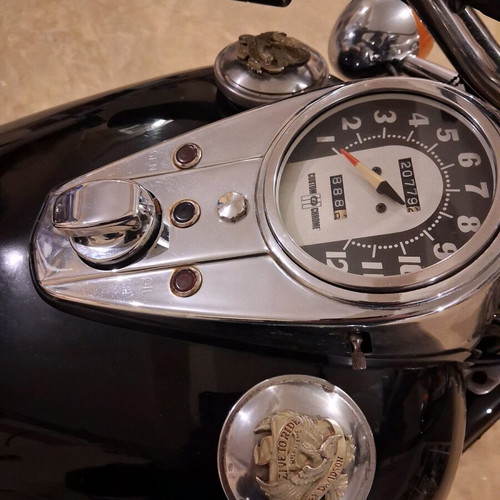 Harley Davidson Sportster 883 1995 used, 20,500 km, black