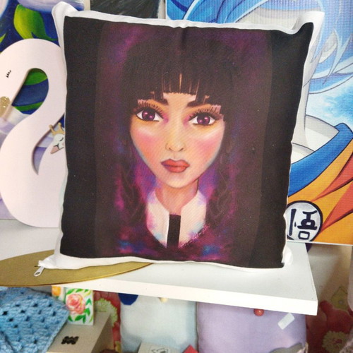 Wednesday pillow 25x25 cm