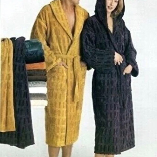 Carrara Deluxe Soft Bathrobe 100% Cotton Velour Terry Towel new