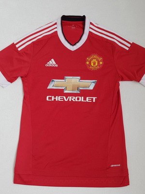Manchester United 2015/2016 Men's Team Shirt Size S Like New