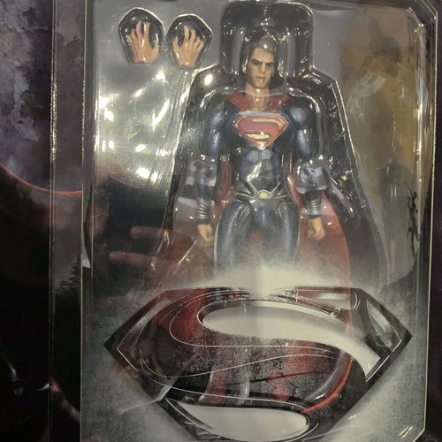 Playarts Kai No.6 Superman Man Of Steel brand new