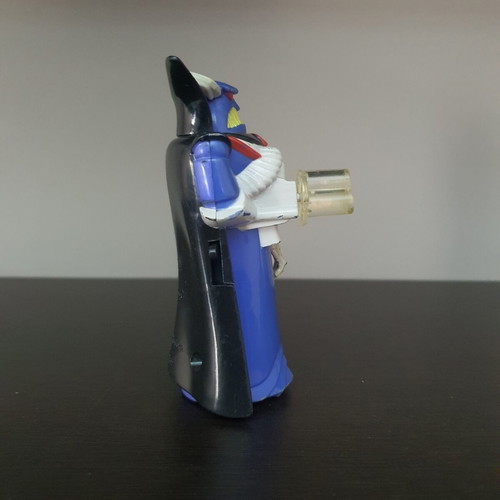 Evil Emperor Zurg figure used, Toy Story 2000, 11cm with mechanism