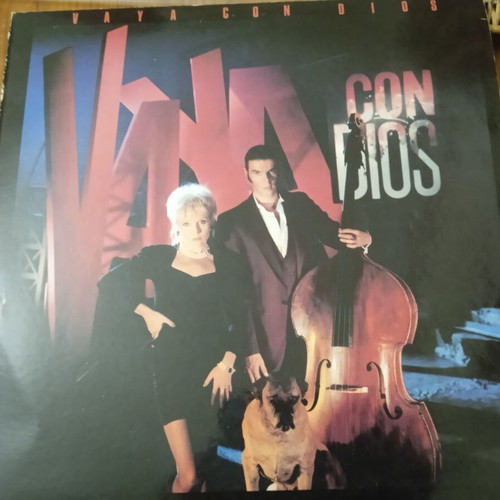 Vaya Con Dios vinyl LP album used, jazz