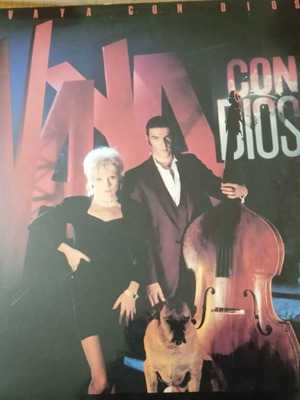 Vaya Con Dios vinyl LP album used, jazz