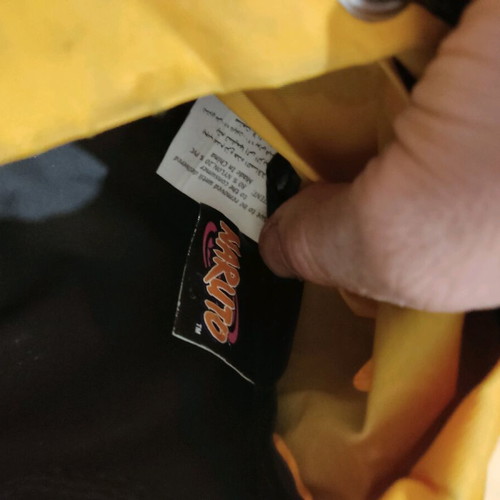 Naruto bag used