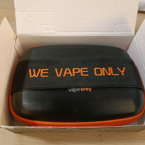 Vape Only electronic cigarette carrying case new