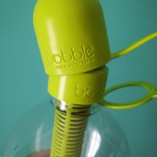 Μπουκάλι νερού με φίλτρο άνθρακα Bobble 1 lt καινούργιο