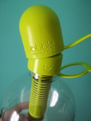 Μπουκάλι νερού με φίλτρο άνθρακα Bobble 1 lt αχρησιμοποίητο χωρίς συσκευασία