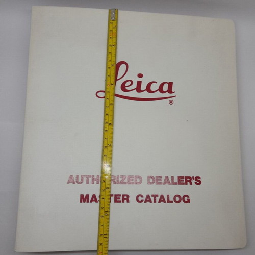Κατάλογος Leica Authorized dealer's μεταχειρισμένος