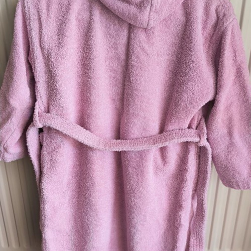 Bathrobe for girl size 9-10 used, ideal for swimming pool or bath