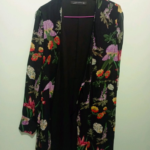 Zara dress like new, chiffon, size M