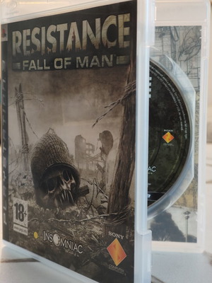 Resistance: Fall of Man παιχνίδι PS3 σαν καινούργιο