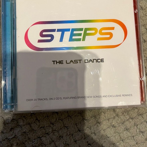 Steps The Last Dance double CD used, excellent condition