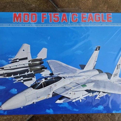 Μοντέλο McDonnell Douglas F-15A/C Eagle πλαστικό 1:72 καινούργιο