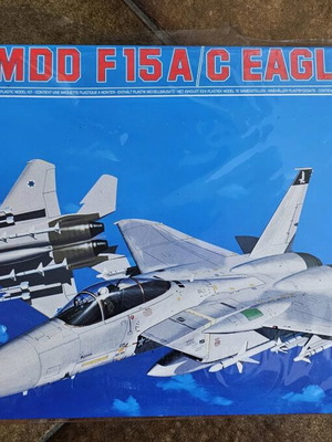 Μοντέλο McDonnell Douglas F-15A/C Eagle πλαστικό 1:72 καινούργιο