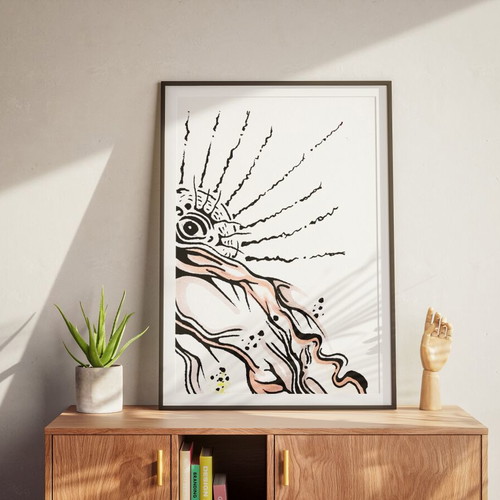A3 Poster Art Handmade
