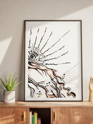 A3 Poster Art Handmade