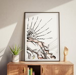 A3 Poster Art Handmade