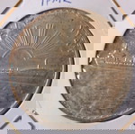  Ιράκ ασημένιο 1 dinar 1973
