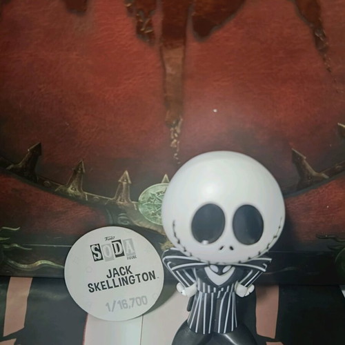 Funko Vinyl Soda Jack Skellington used