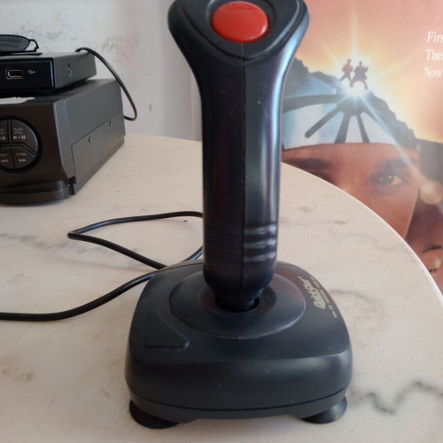 Quick Shot 9-pin Universal Joystick used for Atari and Commodore