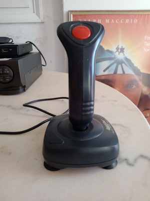 Quick Shot 9-pin Universal Joystick used for Atari and Commodore