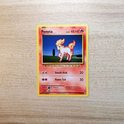 Ponyta Evolutions 2016 Pokémon Card Near Mint
