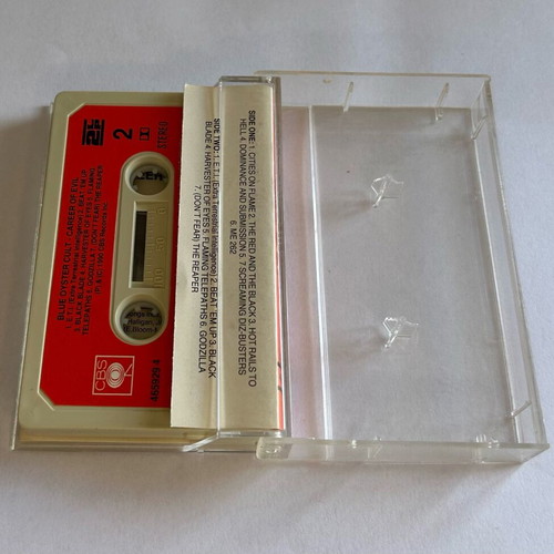 Blue Oyster Cult Career Of Evil (The Metal Years) cassette used