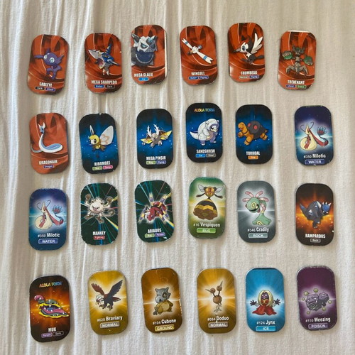 Pokemon Go Original Caps