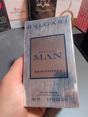 Bvlgari Man Rain Essence perfume new, 100 ml