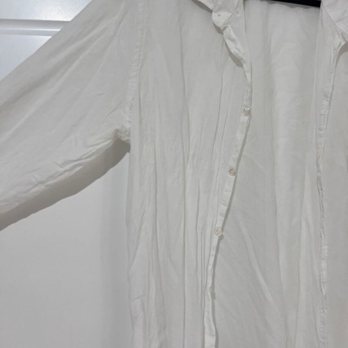 White unisex shirt Zara like new