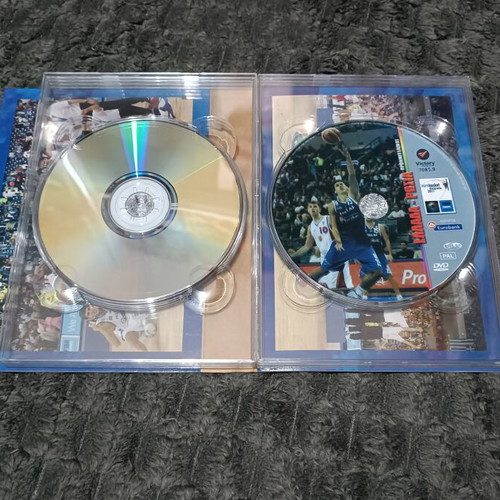 Eurobasket 2005 Collectible DVD Set like new, Greece Champions
