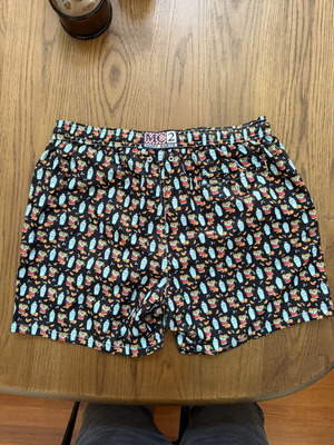 MC2 Saint Barth swim shorts, multicolor