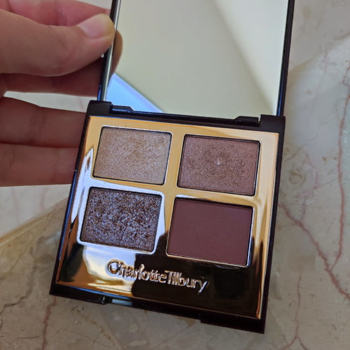 Charlotte Tilbury Exaggereyes Quad Palette