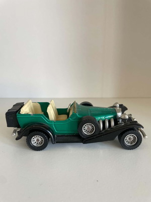 Majorette Excalibur Phaeton 1:32 vintage metal model used