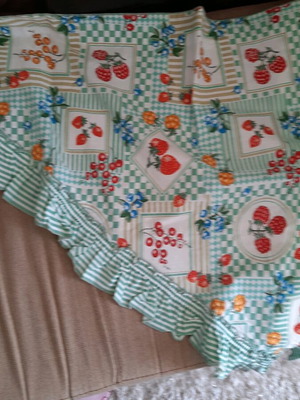 Kitchen curtain like new 2.10×0.75