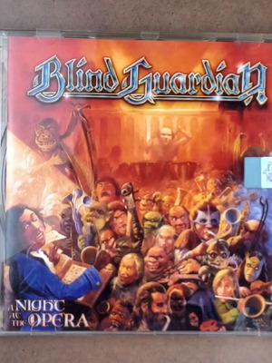 Blind Guardian A Night At The Opera CD σαν καινούργιο, metal