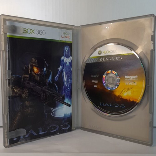 Halo 3 Xbox 360 English Edition like new with manual