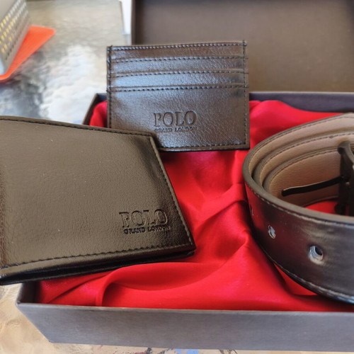 Polo Grand London gift set 3 items new