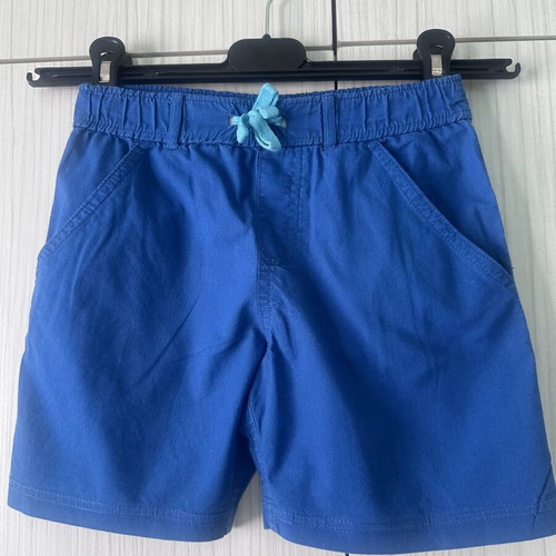 Lupilu blue children's shorts size 110/116 cm like new