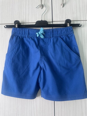 Lupilu blue children's shorts size 110/116 cm like new
