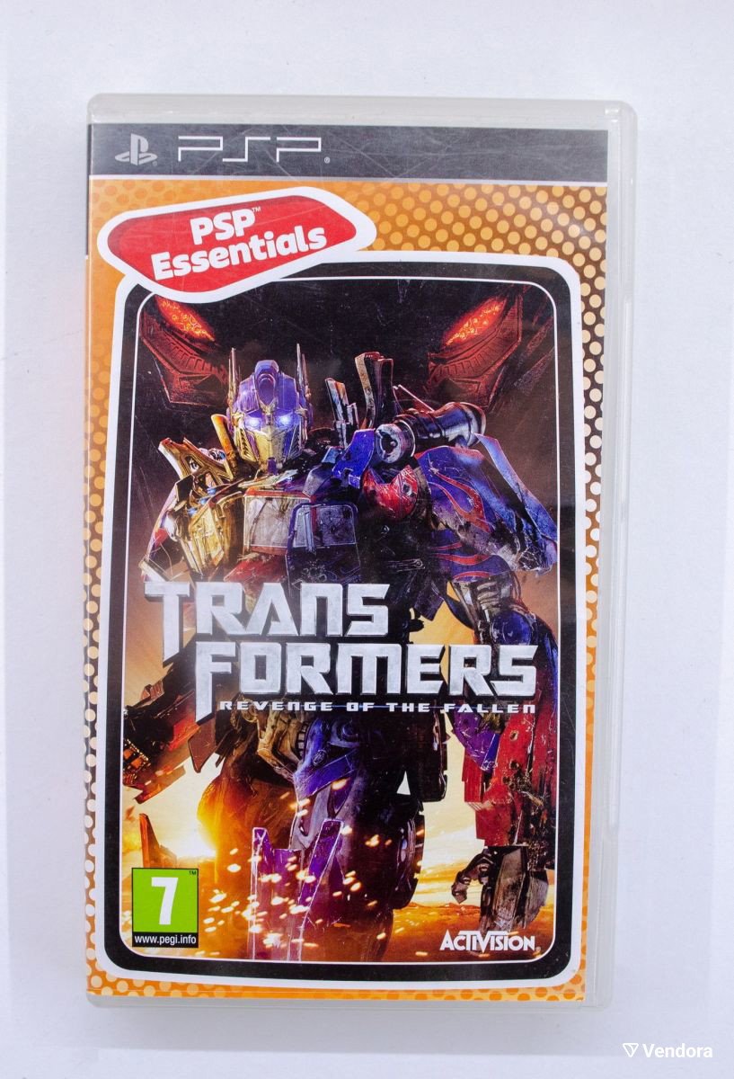 Transformers Revenge Of The Fallen PSP - € 7,00 - Vendora