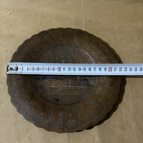 Copper plates used, set of 2 from 1968