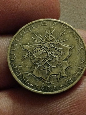 Νόμισμα Γαλλίας 10 Francs 1978 μεταχειρισμένο, σπάνιο