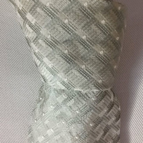 Silk tie Cortese like new, beige and green