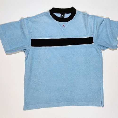Nike Vintage T-Shirt, Light Blue Terry (XL) Collectible