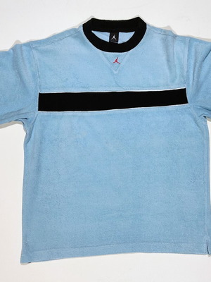 Nike Vintage T-Shirt, Light Blue Terry (XL) Collectible
