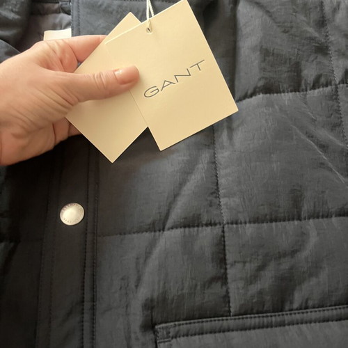 Gant jacket size L brand new, black, soft and comfy