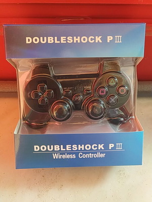Doubleshock P III ασύρματο Bluetooth χειριστήριο για PS3