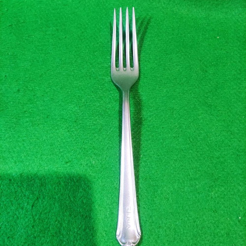 Nissiotis Rostfrei fork used, collectible Xenia 1968